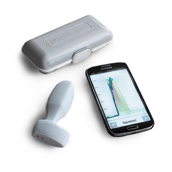 pelvic floor muscle trainer